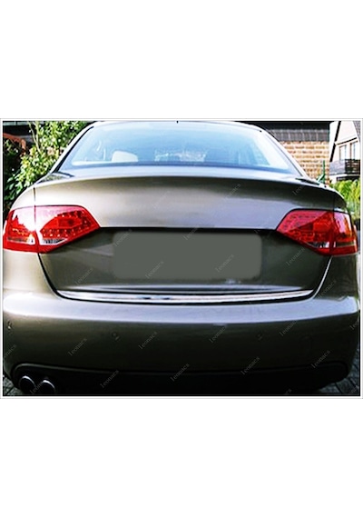 Audi A4 Krom Bagaj Alt Çıtası 2007-2015 Arası P. Çelik