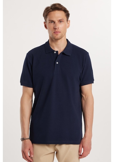 Tudors Erkek Regular Fit Klasik Kesim %100 Pamuk Düz Pike Lacivert Polo Yaka Tişört-33015 Lacivert Tudors Erkek Regular Fit Klasik Kesim %100 Pamuk Düz Pike Lacivert Polo Yaka Tişört-33015 Lacivert