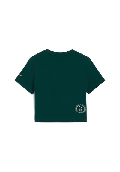 Puma X Harry Potter Genç Baby Tişört 630082 60 Yeşil