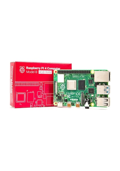 Raspberry Pi 4 Computer Model B  4 GB
