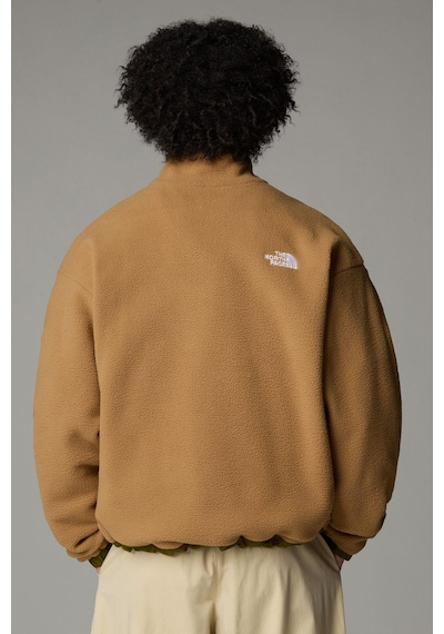 The North Face Erkek Yumiori Çift Taraflı Polar Mont Kahverengi 001