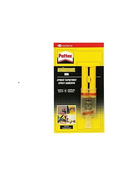 Pattex Universal Mix Epoxy Yapıştırıcı 27G