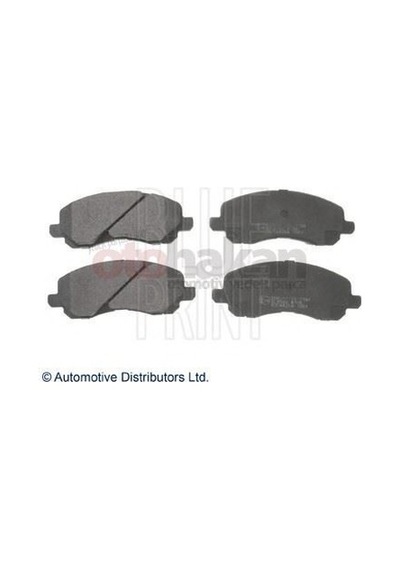 BLUE PRINT ADC44264 Fren Balatası Ön Lancer 03-11 Lancer 2.0 Mıvec Evo X 08- Asx 09- Jeep Compass 06- Mn102618