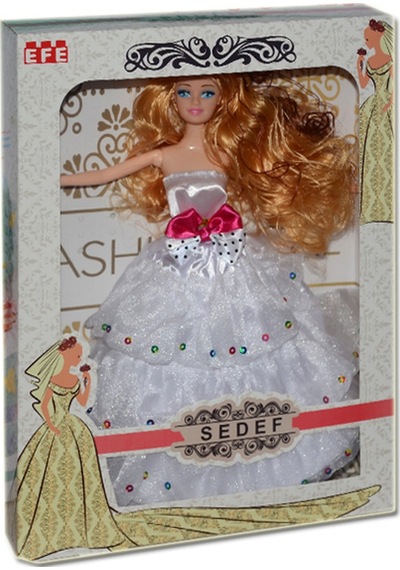 205 Sedef Gelin Bebek Efe Toys