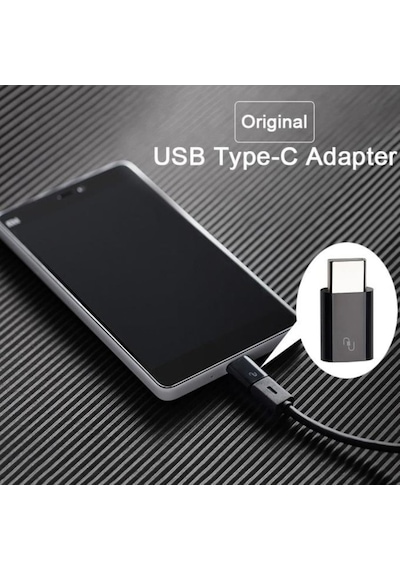 Kumsal Concept Xiaomi Micro Usb To Type C Dönüştürücü Adaptör Şarj Ve Veri Aktarım Uyumlu Kompakt