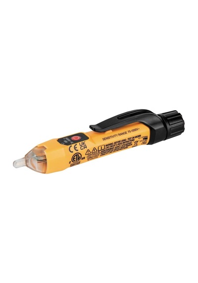 Klein Tools Ncvt1xt Voltaj Test Cihazı, Temassız Voltaj Detektörü Kalemi, 50v İla 1000v Ac