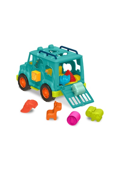 B.toys Safari Şekil Yerleştirme Çok Renkli