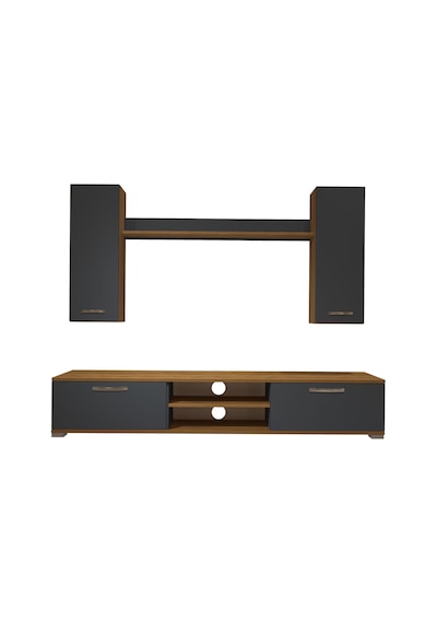 Decoraktiv Eko 7 Mdf Dvd Tv Ünitesi Tv Sehpası Pera - Antrasit