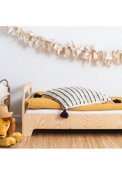 Markaawm Twin Ahşap Karyola Montessori Yatak Çocuk Ve Bebek Yatak