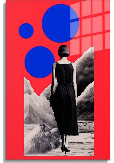 Miyrem-popart Design Cam Tablo-model: 622