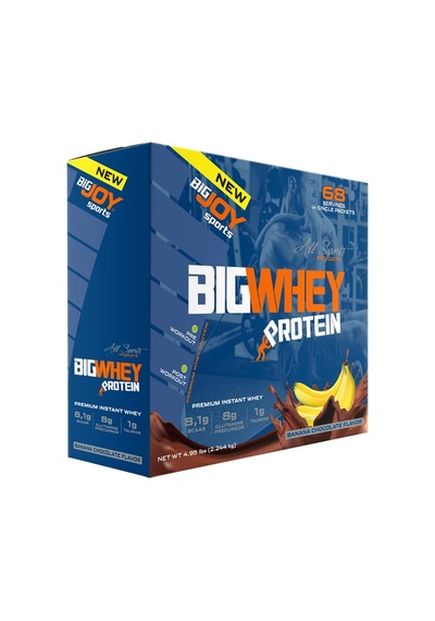 Bigjoy Big Whey Protein 2244 Gr 68 Saşe