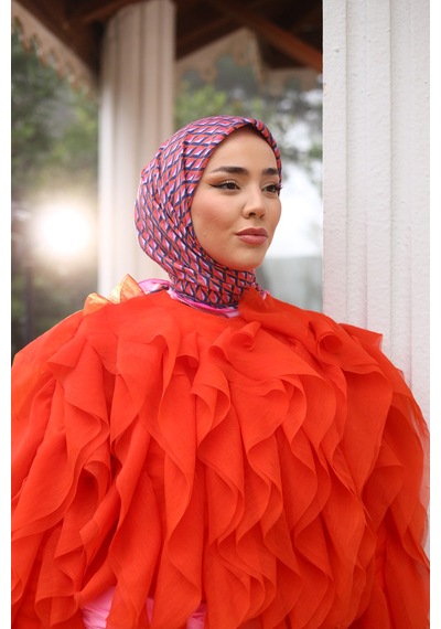Silk Home Olinda Eşarp 48002-21 Lila