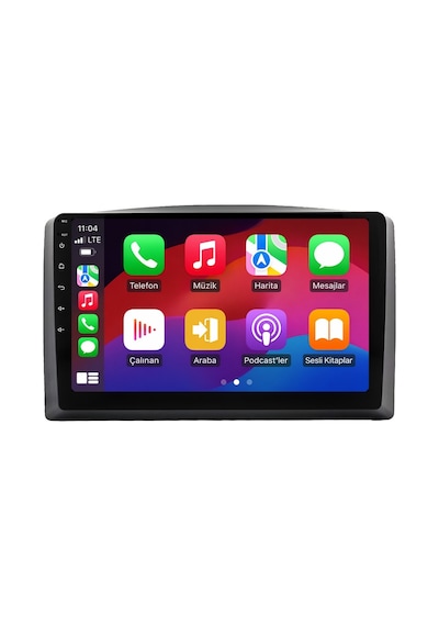 Mercedes Vito Android Multimedya 2004-2006 Vaneo Carplay Android Auto 10gb Ram 256gb Pro 10"