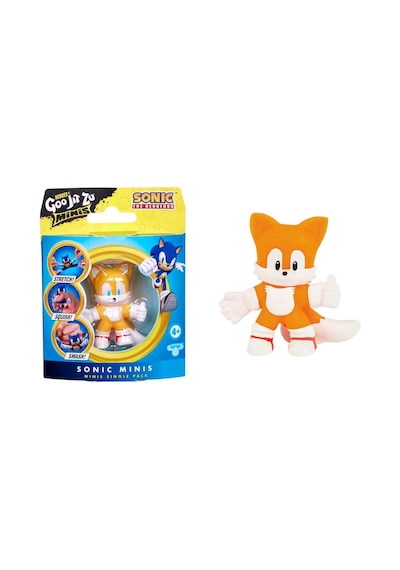 Goojitzu Sonic Mini Figür Tekli Paket S3-08267 Tails Goojitzu