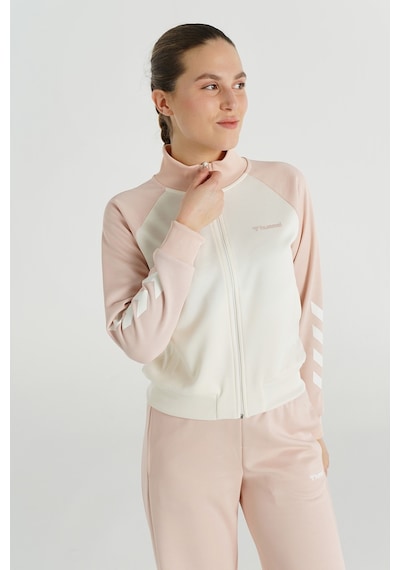 Hummel Genes Fermuarlı Sweatshırt 980350-3847 Turuncu
