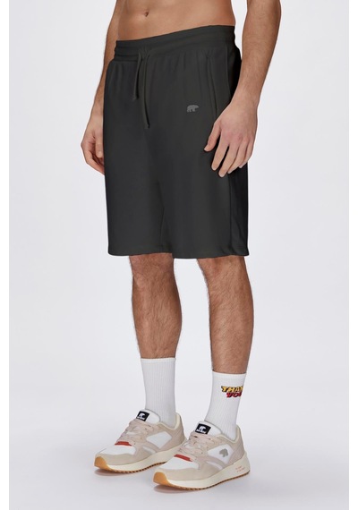 Bad Bear Gian Sweatshorts Siyah Erkek Şort Siyah