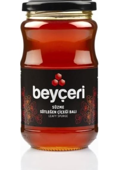 Beyçeri Süzme Sütleğen Çiçeği Balı 460 G
