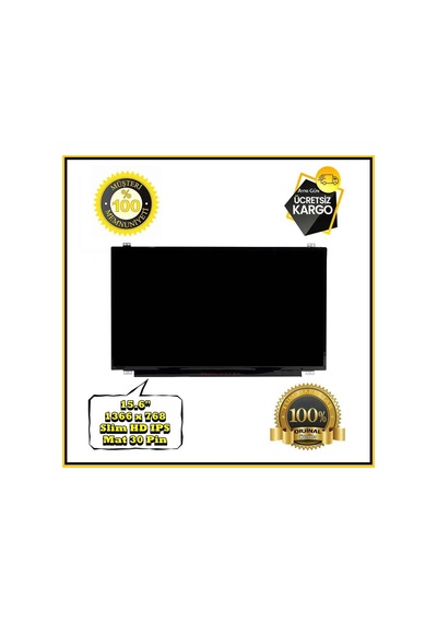 Lenovo Uyumlu B51-80 Hd Ips Slim 30 Pin Lcd Ekran Panel