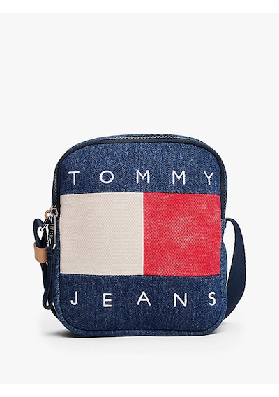 Tommy Hilfiger Erkek Çapraz Çanta Am0am138141af Denim