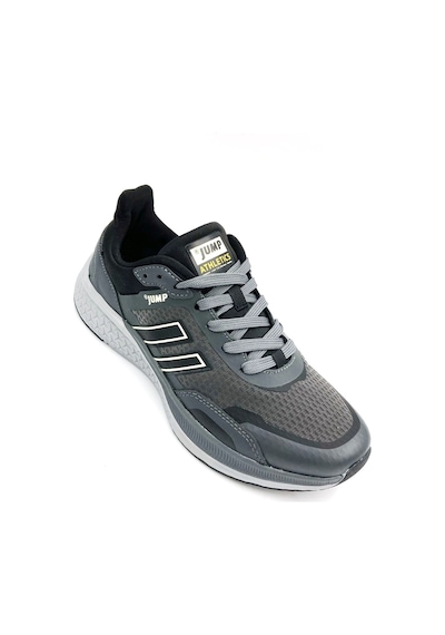 Jump 30601 Phlon Hafif Taban Bağcıklı Erkek Spor Ayakkabı Füme Füme