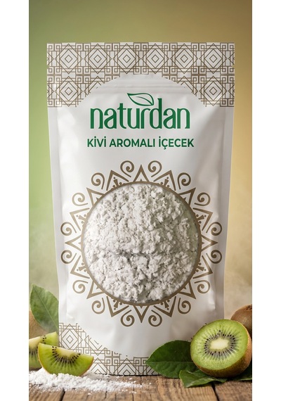 Kivi Aromalı İçecek Tozu 1000g 1 Adet