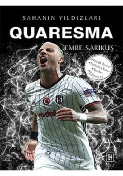 Quaresma / Sahanın Yıldızları 9786256588097