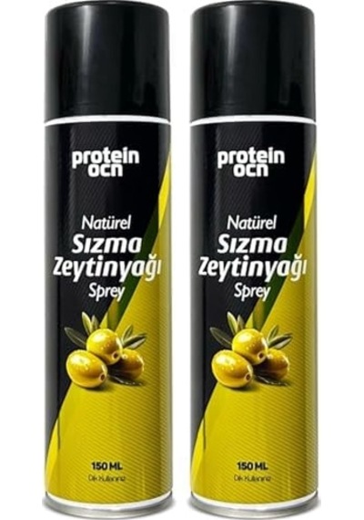 Proteinocean Sprey Zeytinyağı 150ml 2 Paketi