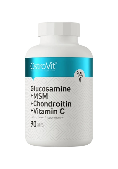 Ostrovit Glucosamine + Msm + Chondroitin + Vitamin C 90 Tab