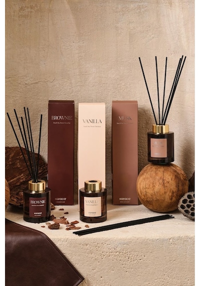 Karaca Smell The Sweet Serenity Çubuklu Ortam Kokusu Black Vanilla 120 ml