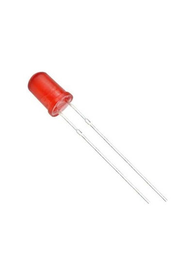 3mm Kırmızı Led Paketi - 100 Adet