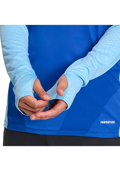 Adidas Tiro 26 Competition Top Erkek Futbol Uzun Kollu Antrenman Tişörtü Ka5148 Mavi
