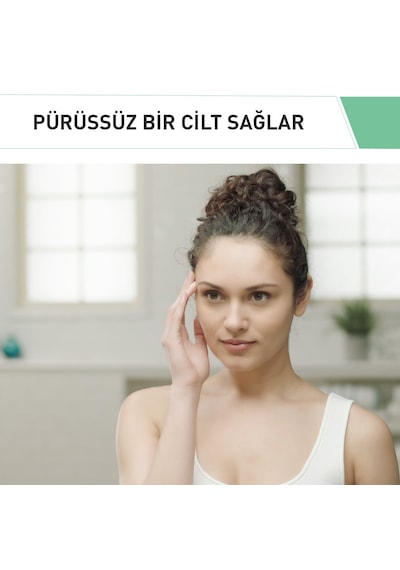 CeraVe Normal ve Yağlıya Dönük Ciltler için Köpüren Temizleyici 236 ML