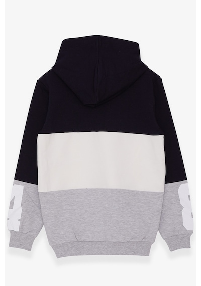 Breeze Erkek Çocuk Sweatshirt Baskılı 8-14 Yaş, Lacivert