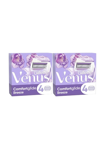 Venus Breeze Yedek Kadın Tıraş Bıçağı 8'li 4x2