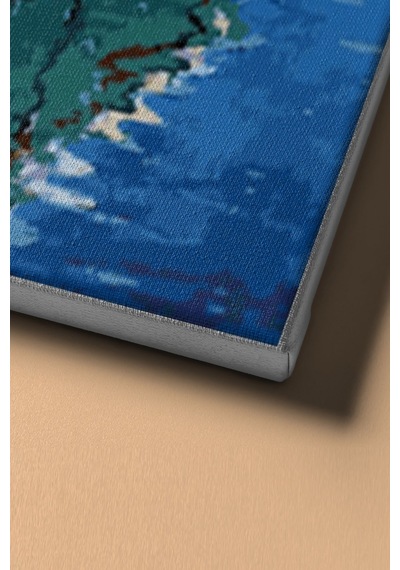 Webstyle Sayılarla Boyama Seti Kasnaklı Ege Kıyıları 60 X 75 Cm