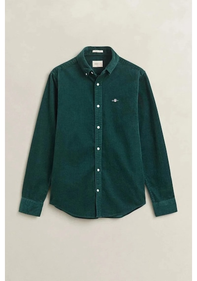 Gant Erkek Yeşil Regular Fit Gömlek-24720