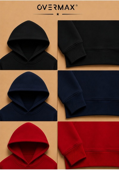 Overmax Çocuk 3'lü Sweatshirt Takımı 3-12 Yaş Siyah-lacivert-kırmızı - 917542430 Siyah-lacivert-kırmızı Overmax Çocuk 3'lü Sweatshirt Takımı 3-12 Yaş Siyah-lacivert-kırmızı - 917542430 Siyah-lacivert-kırmızı