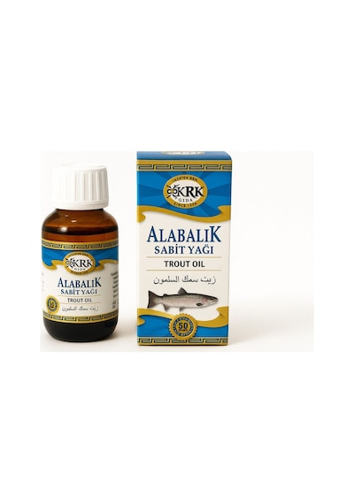 Alabalık Yağı 50cc
