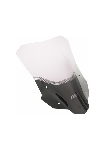GP Kompozit Honda XL750L Transalp 2023-2024 Uyumlu Ön Cam Şeffaf 53 cm
