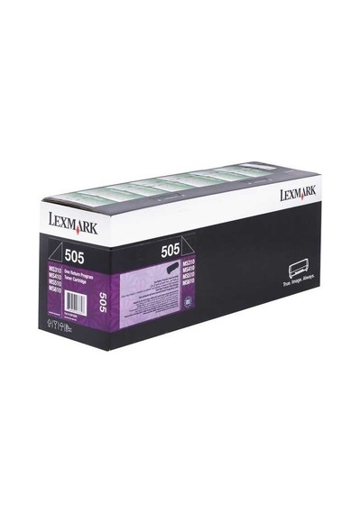 Lexmark 505 / Ms-310/410/510/610 Toner 50F500
