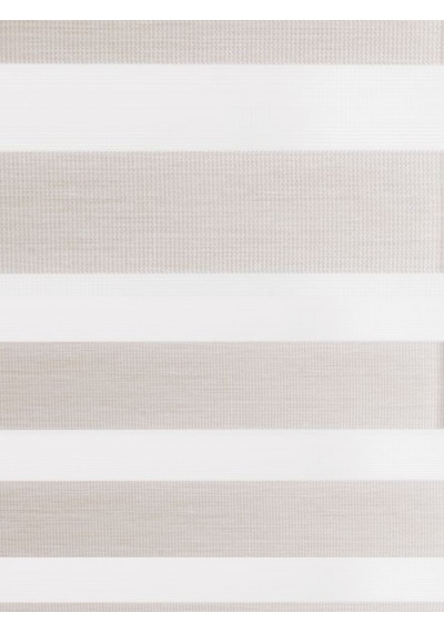 Krem Bambu Zebra Perde Krem