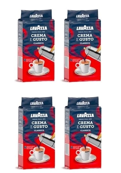 Lavazza Crema E Gusto Classico 4 x 250 G