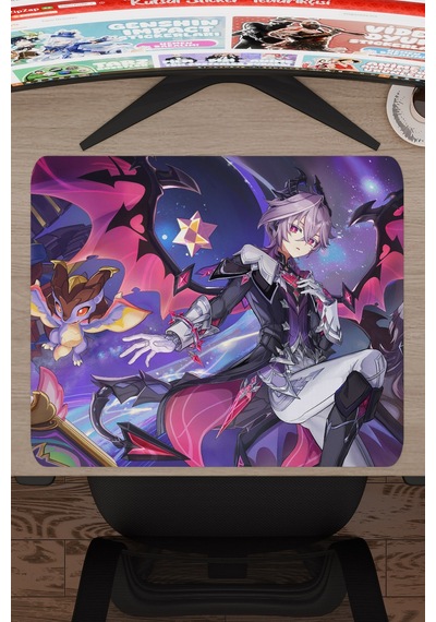 Durin Genshin Impact Anime Oyuncu V5 - 48x40 Xl Gaming Mouse Pad Fare Altlığı