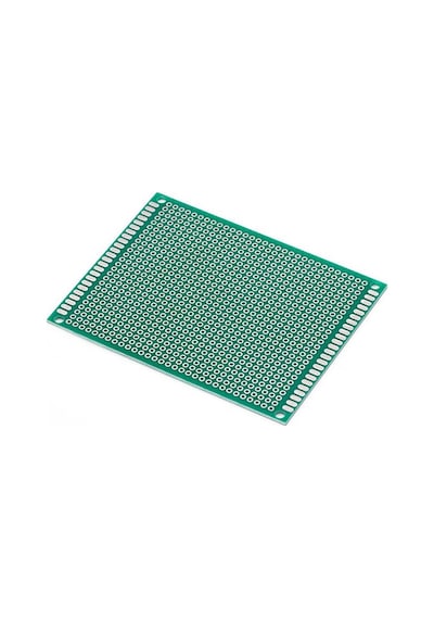 7X9Cm 26X31 Proto Pcb Pertenaks Prototip Deney Fr4 Delikli Plaket
