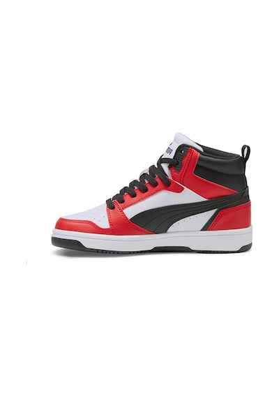 Puma Puma Rebound V6 Mid Jr Genç Günlük Ayakkabı 39383103 Kırmızı 39383103 Kırmızı