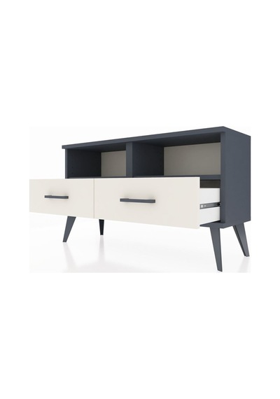 Arges Şifonyer 2 Raflı 2 Çekmeceli 88x30x48 Antrasit-antrasit/aytaşı Antrasit/aytaşı Arges Şifonyer 2 Raflı 2 Çekmeceli 88x30x48 Antrasit-antrasit/aytaşı Antrasit/aytaşı