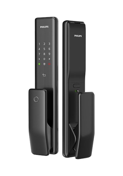 Philips Alpha-5HB Parmak İzli Kartlı Akıllı Kapı Kilidi