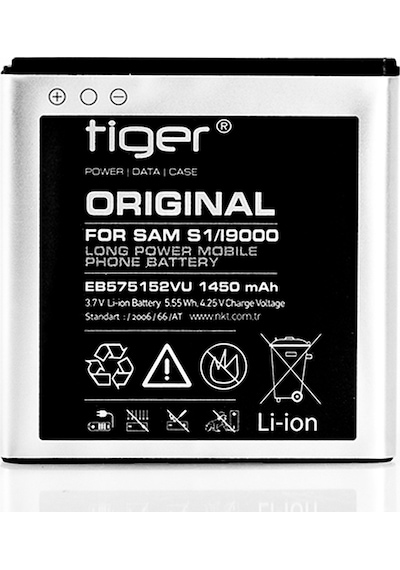 Tiger Samsung Uyumlu I9000 / I9003 Eb575152Vu Batarya 1450 Mah