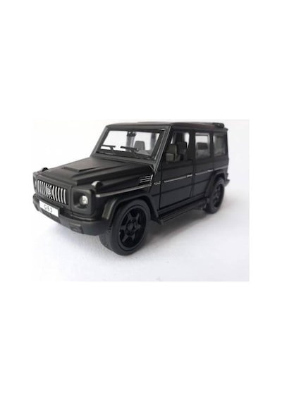 Mercedes Benz G63 Jeep Diecast Koleksiyon Metal Jeep 12Cm Siyah