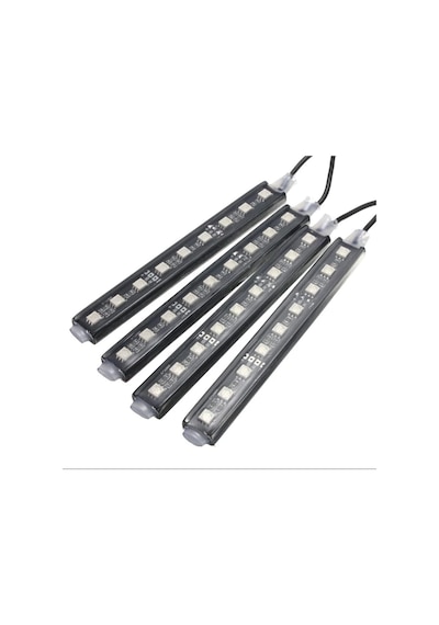Kumandalı Ayakaltı Led Rgb Müziğe Duyarlı İç Aydinlatma